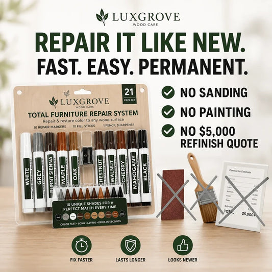 Luxgrove™ Scratch Markers - Fix Scratches, Scuffs & Worn Edges In Seconds