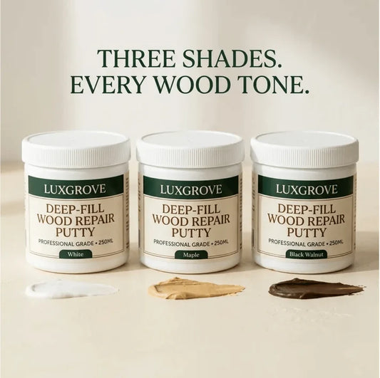 Luxgrove™ Deep-Fill Wood Repair Kit