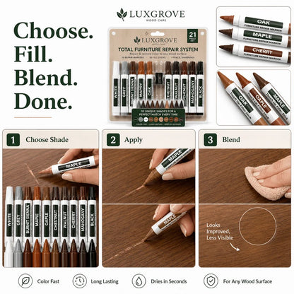Luxgrove™ Scratch Markers - Fix Scratches, Scuffs & Worn Edges In Seconds