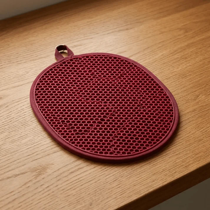 Luxgrove™ Grab & Rest Pad - The Trivet That Grabs The Pan