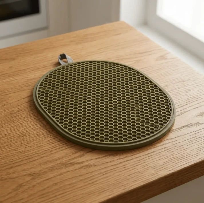 Luxgrove™ Grab & Rest Pad - The Trivet That Grabs The Pan