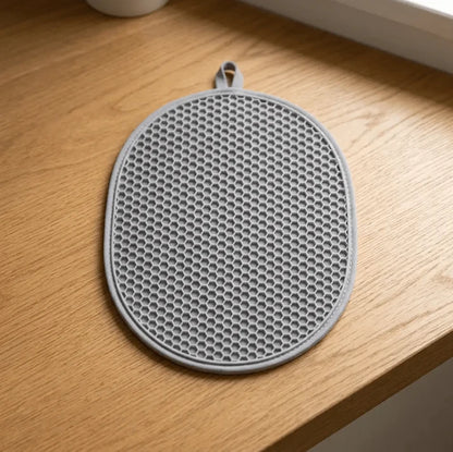Luxgrove™ Grab & Rest Pad - The Trivet That Grabs The Pan