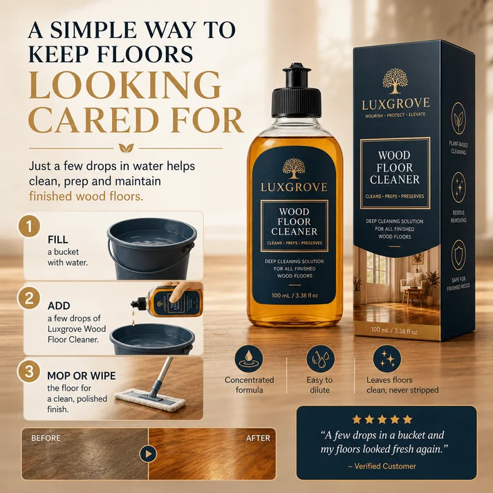Luxgrove - Prep & Preserve Floor Wash