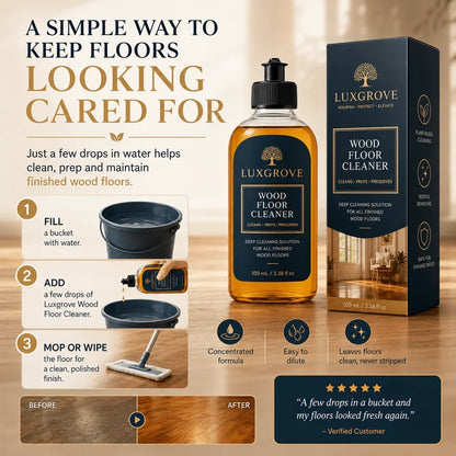 Luxgrove - Prep & Preserve Floor Wash
