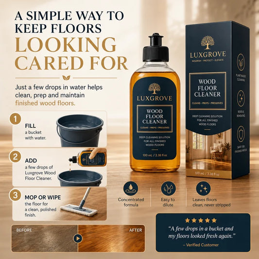 Luxgrove - Prep & Preserve Floor Wash
