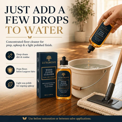 Luxgrove - Prep & Preserve Floor Wash