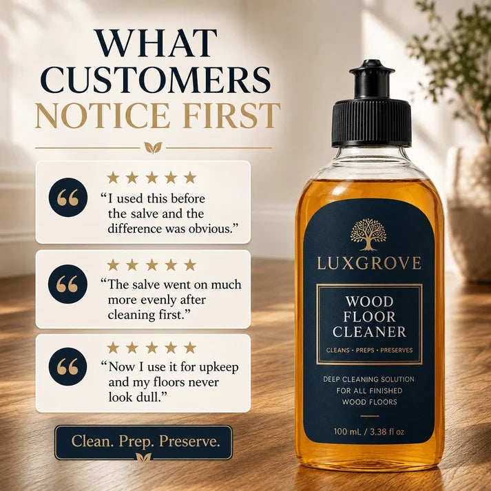 Luxgrove - Prep & Preserve Floor Wash