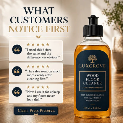 Luxgrove - Prep & Preserve Floor Wash