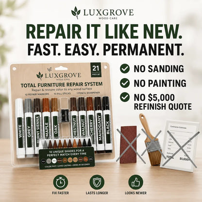 Luxgrove™ Scratch Markers - Fix Scratches, Scuffs & Worn Edges In Seconds