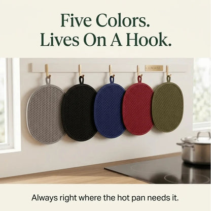 Luxgrove™ Grab & Rest Pad - The Trivet That Grabs The Pan