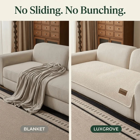 Luxgrove™ Plush Sofa Cover - The Armor That Feels Like A Blanket