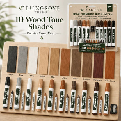 Luxgrove™ Scratch Markers - Fix Scratches, Scuffs & Worn Edges In Seconds