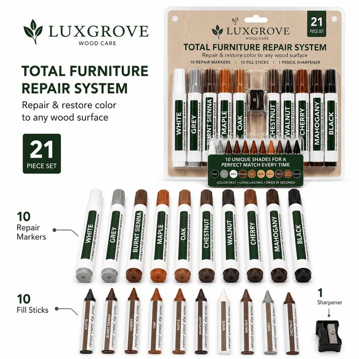 Luxgrove™ Scratch Markers - Fix Scratches, Scuffs & Worn Edges In Seconds