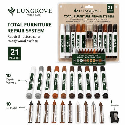 Luxgrove™ Scratch Markers - Fix Scratches, Scuffs & Worn Edges In Seconds