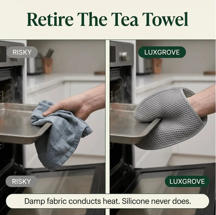 Luxgrove™ Grab & Rest Pad - The Trivet That Grabs The Pan