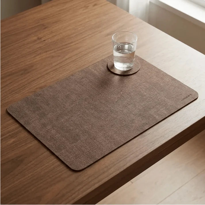 Luxgrove™ Placemat & Coaster Sets