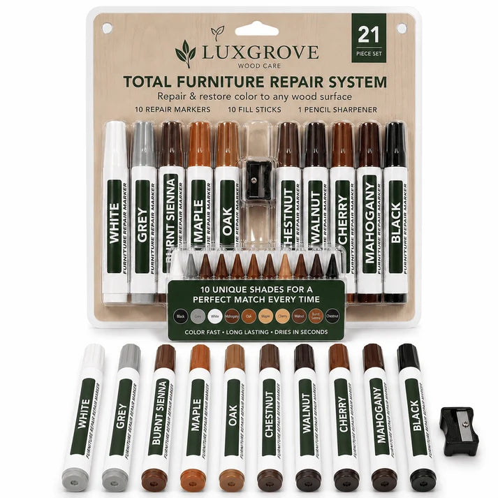 Luxgrove™ Scratch Markers - Fix Scratches, Scuffs & Worn Edges In Seconds
