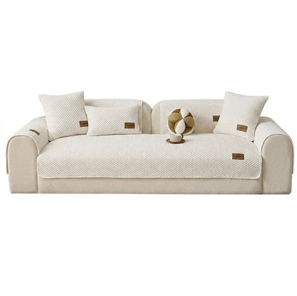 Luxgrove™ Plush Sofa Cover - The Armor That Feels Like A Blanket