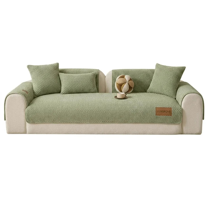Luxgrove™ Plush Sofa Cover - The Armor That Feels Like A Blanket