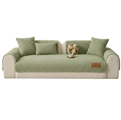 Luxgrove™ Plush Sofa Cover - The Armor That Feels Like A Blanket
