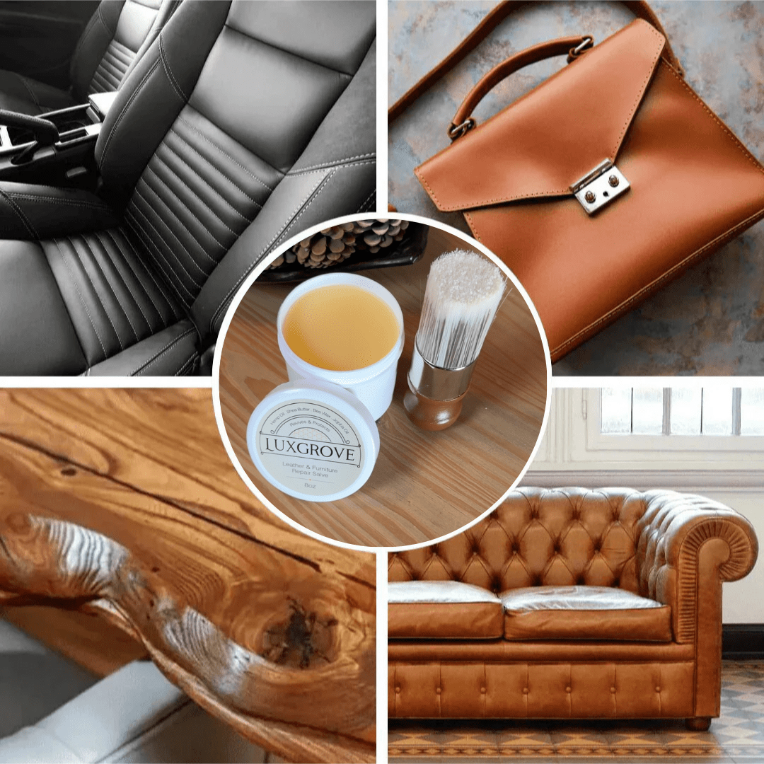 Luxgrove - Leather & Furniture Repair Salve  ( Last Chance!)