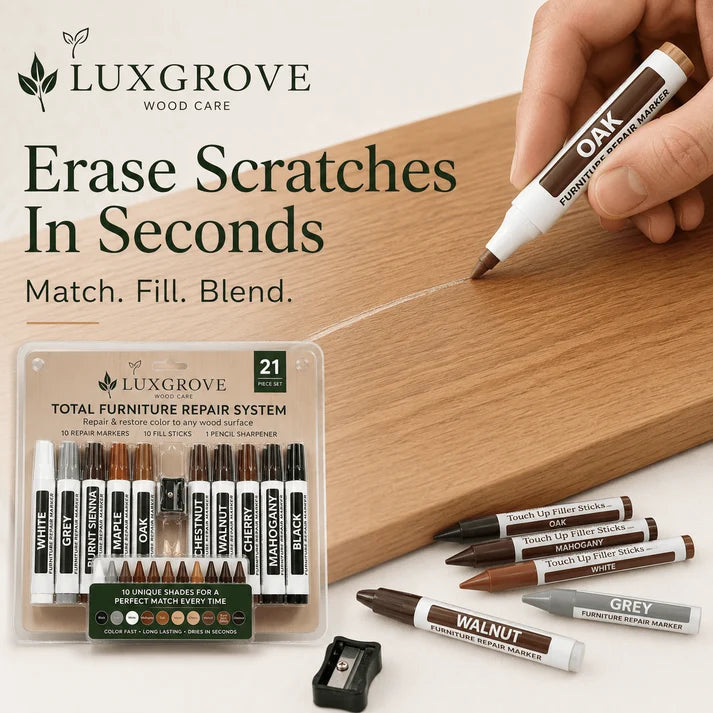 Luxgrove™ Scratch Markers - Fix Scratches, Scuffs & Worn Edges In Seconds