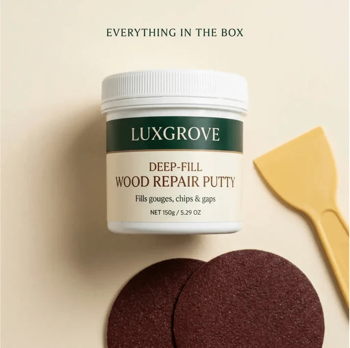 Luxgrove™ Deep-Fill Wood Repair Kit