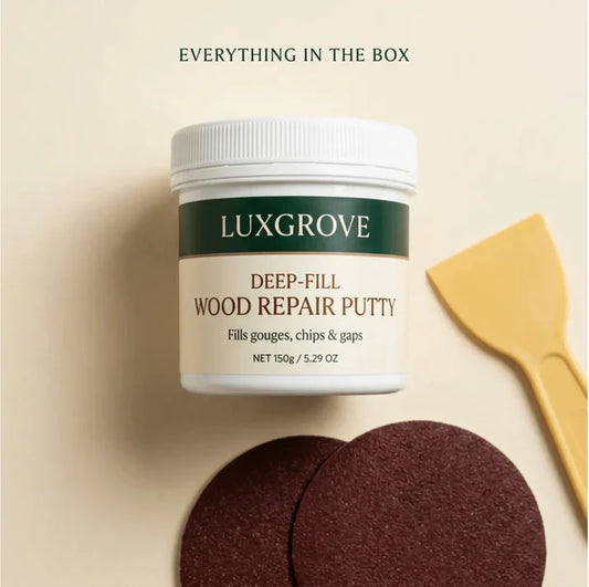 Luxgrove™ Deep-Fill Wood Repair Kit