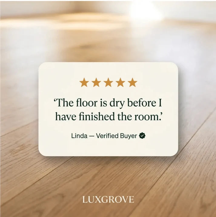Luxgrove™ Spray Mop - Clean Damp, Dry In A Minute