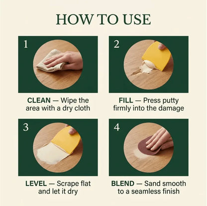 Luxgrove™ Deep-Fill Wood Repair Kit