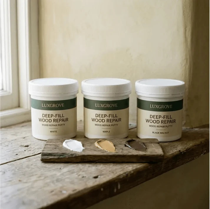 Luxgrove™ Deep-Fill Wood Repair Kit