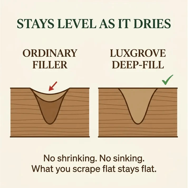 Luxgrove™ Deep-Fill Wood Repair Kit