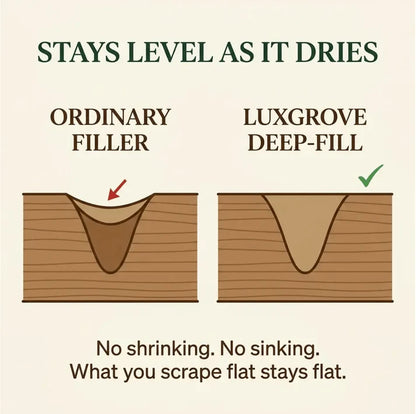 Luxgrove™ Deep-Fill Wood Repair Kit
